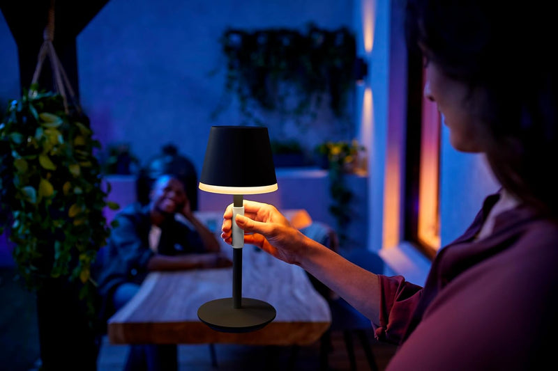 Philips Hue Go Smart Portable Table Lamp