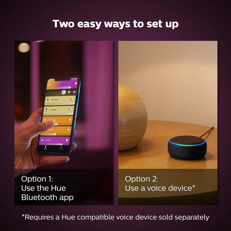 Philips Hue Iris and Colour Ambience Table Lamp