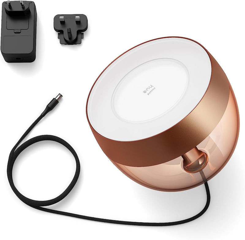 Philips Hue Iris and Colour Ambience Table Lamp