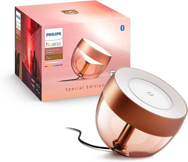 Philips Hue Iris and Colour Ambience Table Lamp