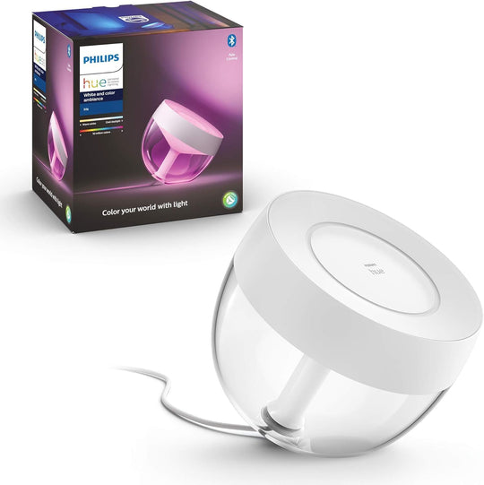 Philips Hue Iris and Colour Ambience Table Lamp
