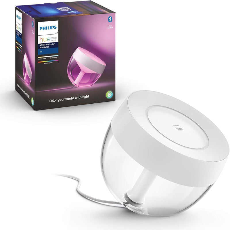 Philips Hue Iris and Colour Ambience Table Lamp