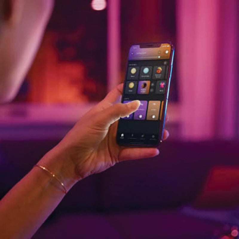 Philips Hue Iris and Colour Ambience Table Lamp