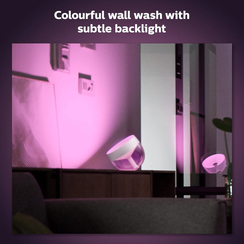 Philips Hue Iris and Colour Ambience Table Lamp