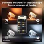 Philips Hue Iris and Colour Ambience Table Lamp