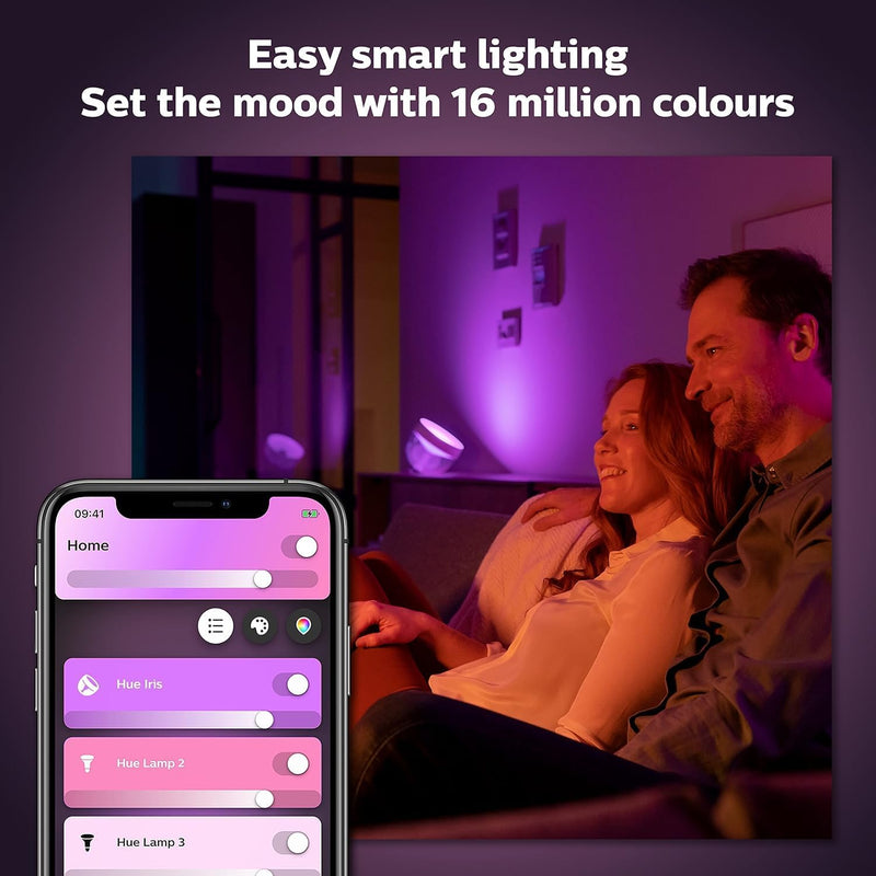 Philips Hue Iris and Colour Ambience Table Lamp