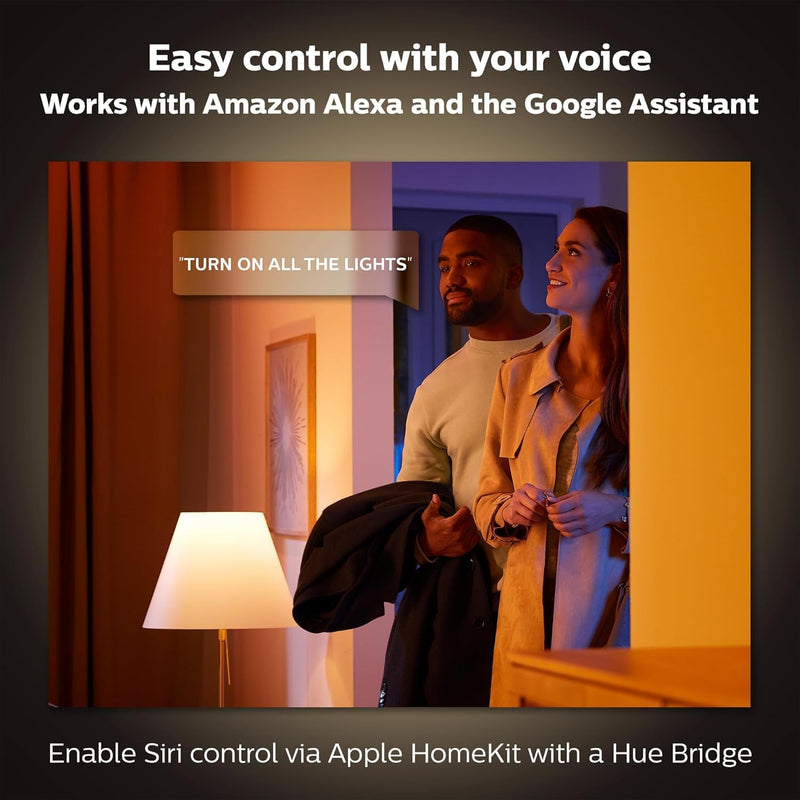 Philips Hue Iris and Colour Ambience Table Lamp