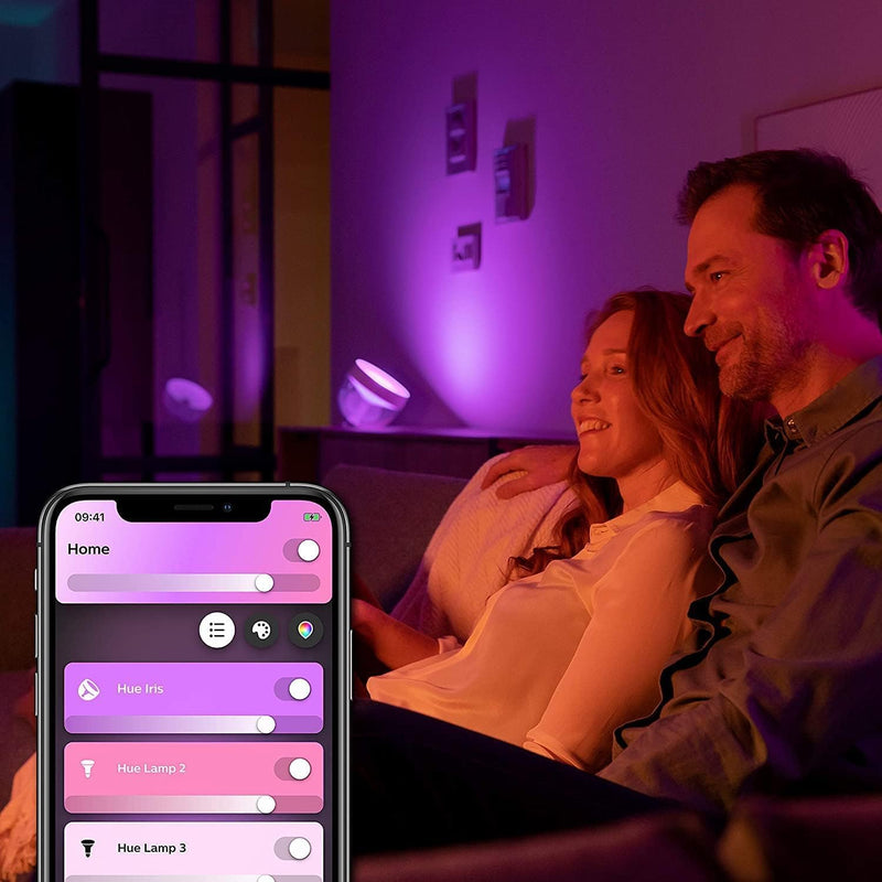 Philips Hue Iris and Colour Ambience Table Lamp