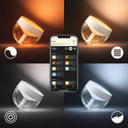 Philips Hue Iris and Colour Ambience Table Lamp