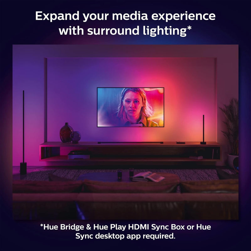 Philips Hue Gradient Signe Table Lamp