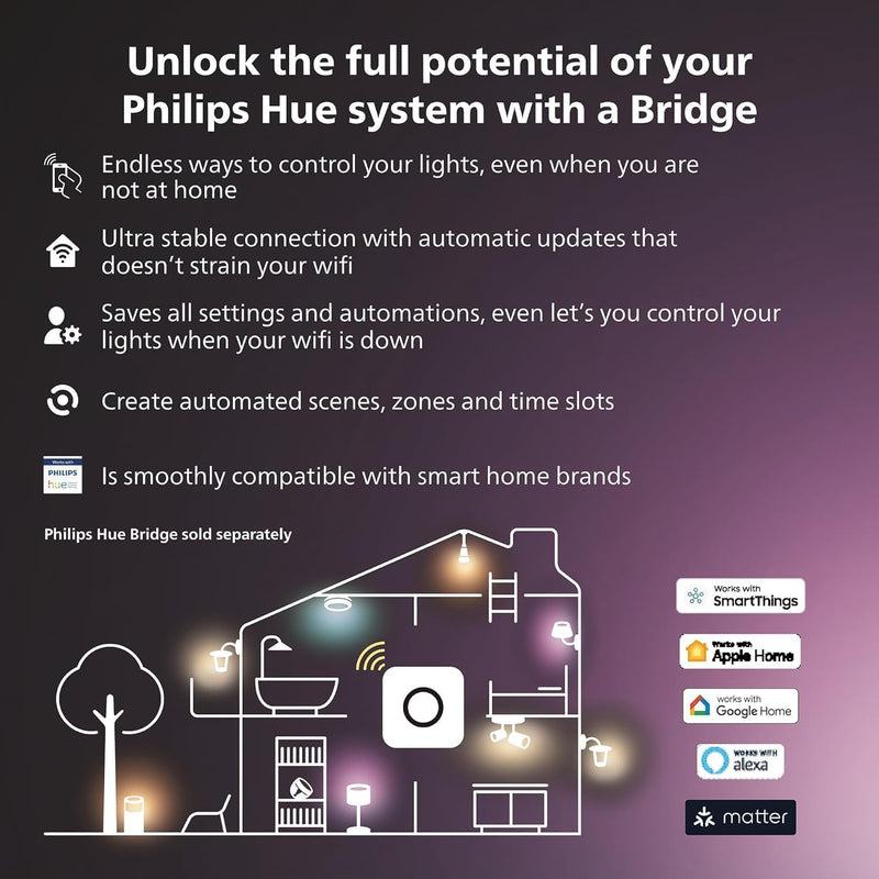 Philips Hue Gradient Signe Table Lamp
