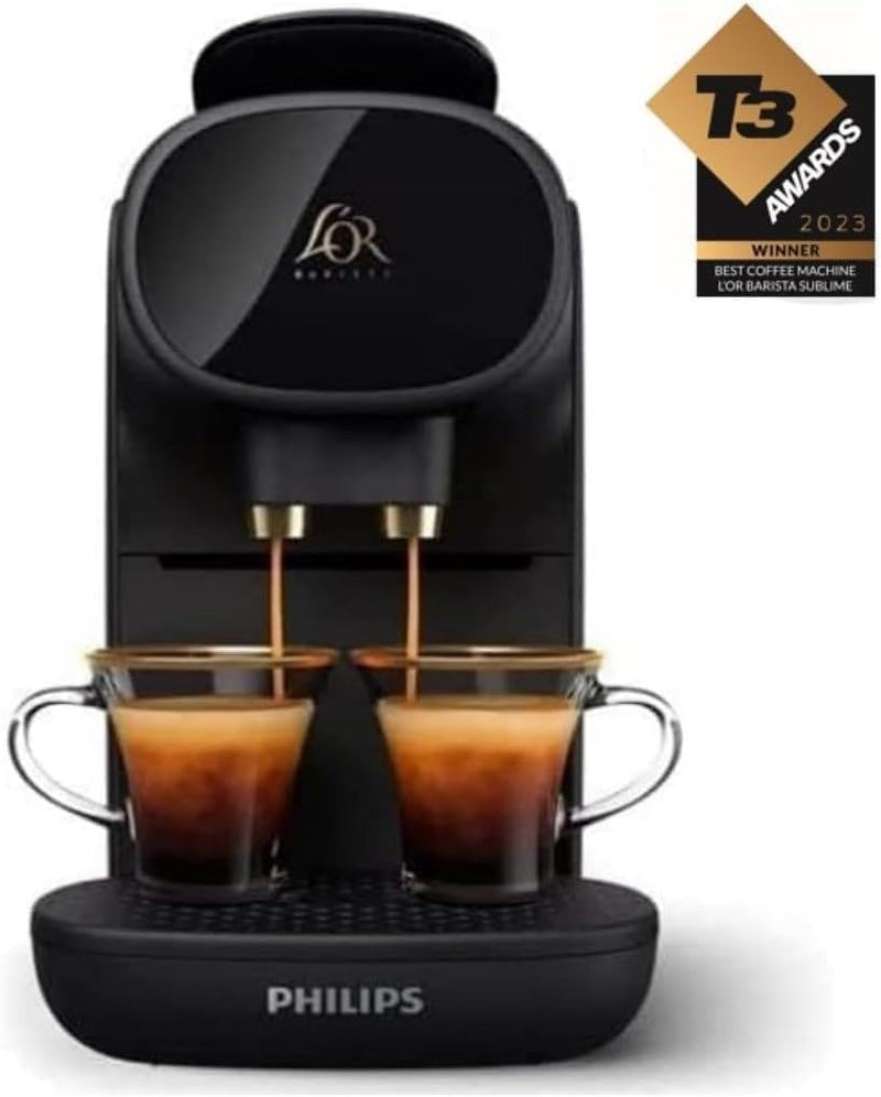 L'or Barista Coffee Capsule Machine Milk Frother