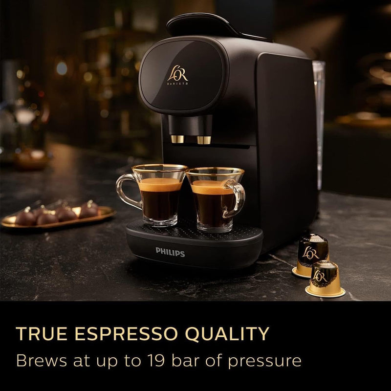 L'or Barista Coffee Capsule Machine Milk Frother