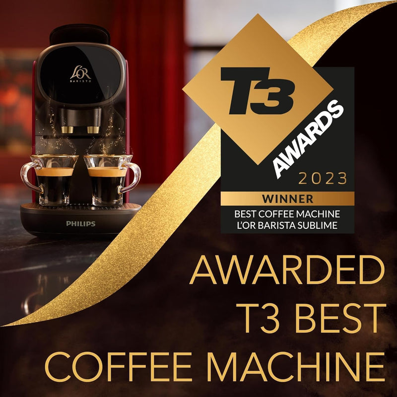 L'or Barista Sublime Coffee Capsule Machine By