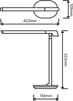 LED Sword Desk Lamp Cool Light 4000K 14W