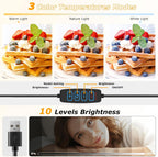 Phone Mount with Ring Light Flexible Articulating Arm