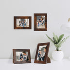 Photo Frame Wooden Vintage Picture Frames (Set of 7)