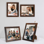 Photo Frame Wooden Vintage Picture Frames (Set of 7)