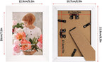 Photo Frame Wooden Vintage Picture Frames (Set of 7)