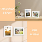Photo Frame Wooden Vintage Picture Frames (Set of 7)