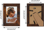 Photo Frame Wooden Vintage Picture Frames (Set of 7)
