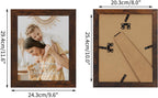 Photo Frame Wooden Vintage Picture Frames (Set of 7)