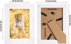Photo Frame Wooden Vintage Picture Frames (Set of 7)