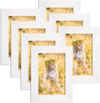 Photo Frame Wooden Vintage Picture Frames (Set of 7)