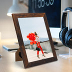 Photo Frame Wooden Vintage Picture Frames (Set of 7)