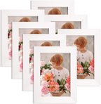 Photo Frame Wooden Vintage Picture Frames (Set of 7)