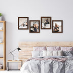 Photo Frame Wooden Vintage Picture Frames (Set of 7)