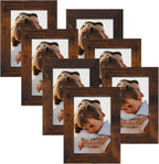 Photo Frame Wooden Vintage Picture Frames (Set of 7)