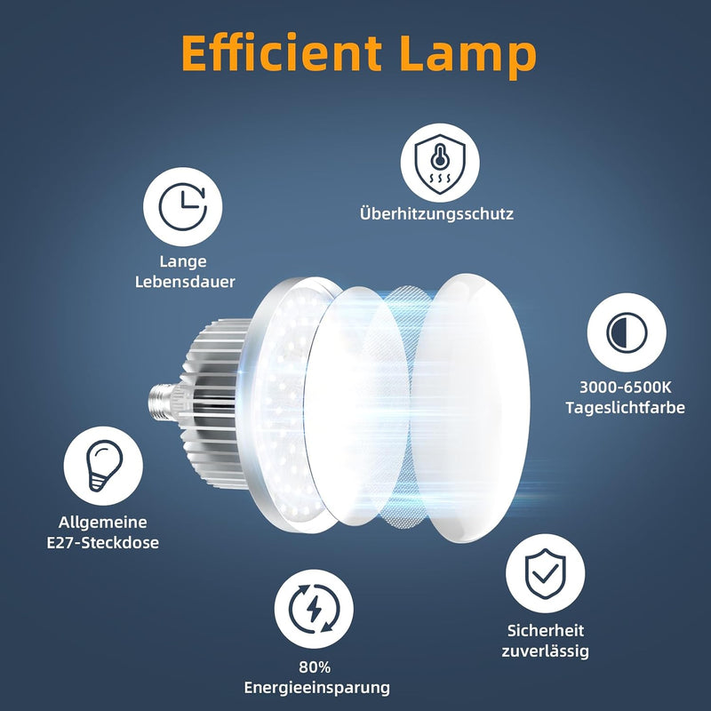 Photography Lighting Kit with 60W Dimmable -6500K LED
