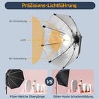 Photography Lighting Kit with 60W Dimmable -6500K LED