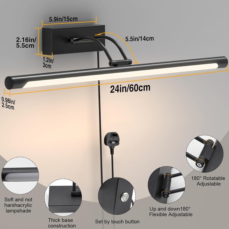 Picture Light for Wall Mural Art Painting Lights
