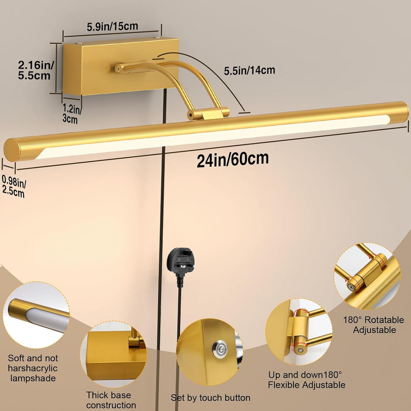 Picture Light for Wall Mural Art Painting Lights