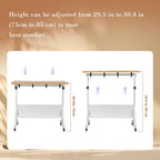 Pieces Jigsaw Table Tilting Puzzle Easel with Angle