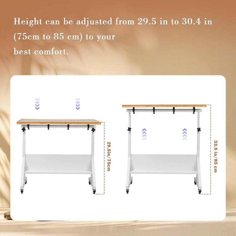 Pieces Jigsaw Table Tilting Puzzle Easel with Angle
