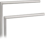 Pierre Towel Holder Freestanding Rail Marble Base