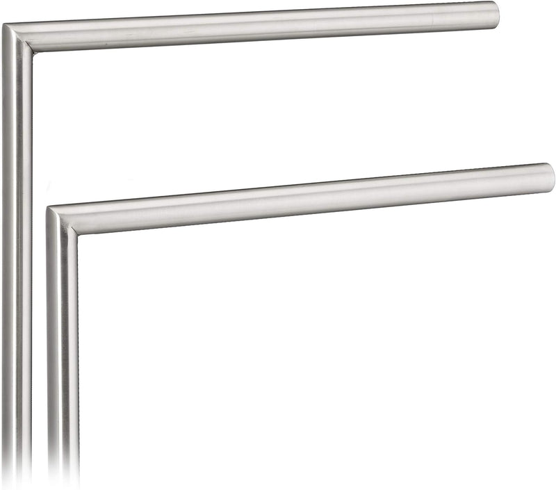 Pierre Towel Holder Freestanding Rail Marble Base
