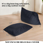 Pillow Beanbag Large Bean Bag Chair-Unique Peapod Sofa
