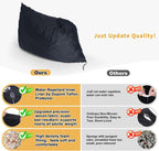 Pillow Beanbag Large Bean Bag Chair-Unique Peapod Sofa