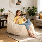 Stripe Fur Beige