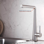 Pine Kitchen Tap Brushed Brass Pne Efsnk Bb
