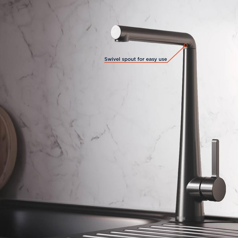 Pine Kitchen Tap Brushed Brass Pne Efsnk Bb