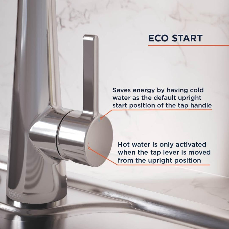 Pine Kitchen Tap Brushed Brass Pne Efsnk Bb