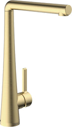 Pine Kitchen Tap Brushed Brass Pne Efsnk Bb