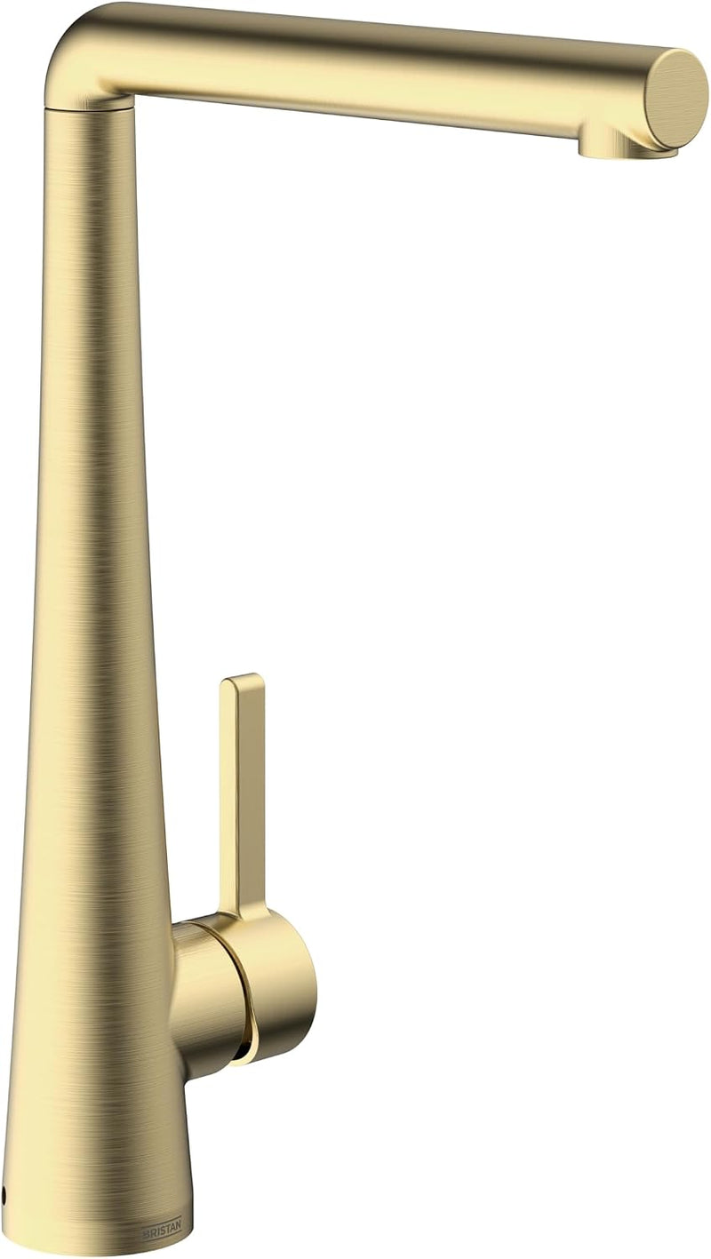 Pine Kitchen Tap Brushed Brass Pne Efsnk Bb