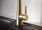Pine Kitchen Tap Brushed Brass Pne Efsnk Bb