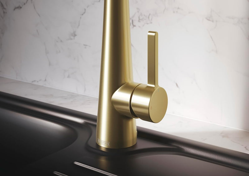 Pine Kitchen Tap Brushed Brass Pne Efsnk Bb